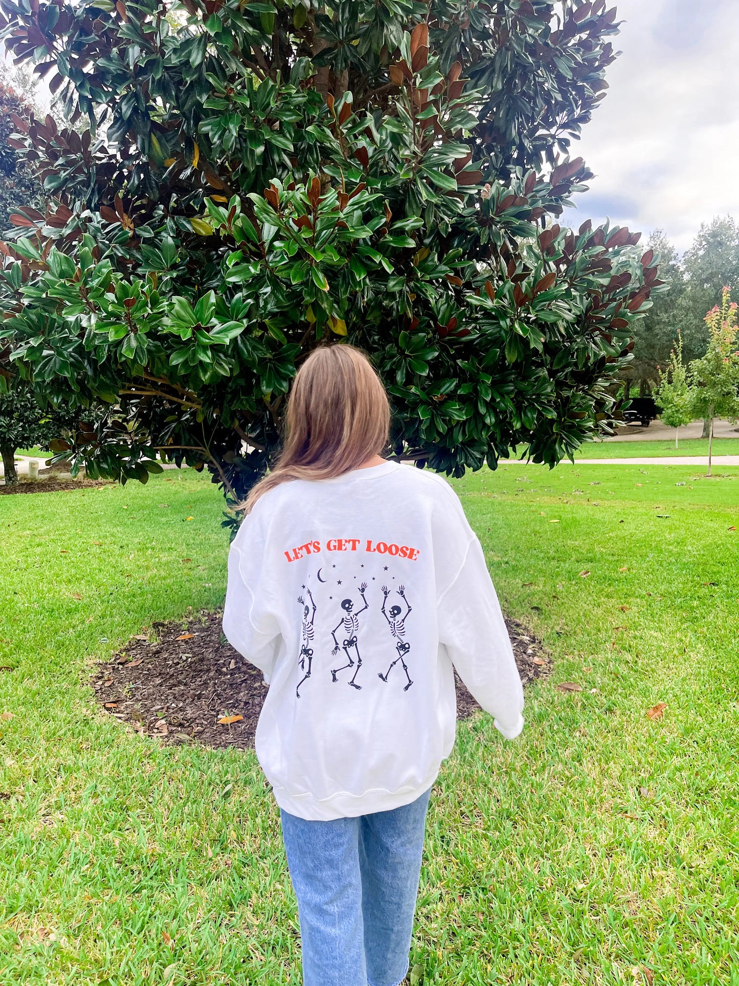 LET’S GET LOOSE CREWNECK - Jewels Kennedy Designs