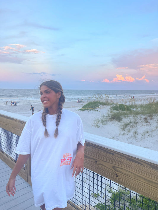 MEET YOU AT SUNSET SHIRT - Jewels Kennedy Designs