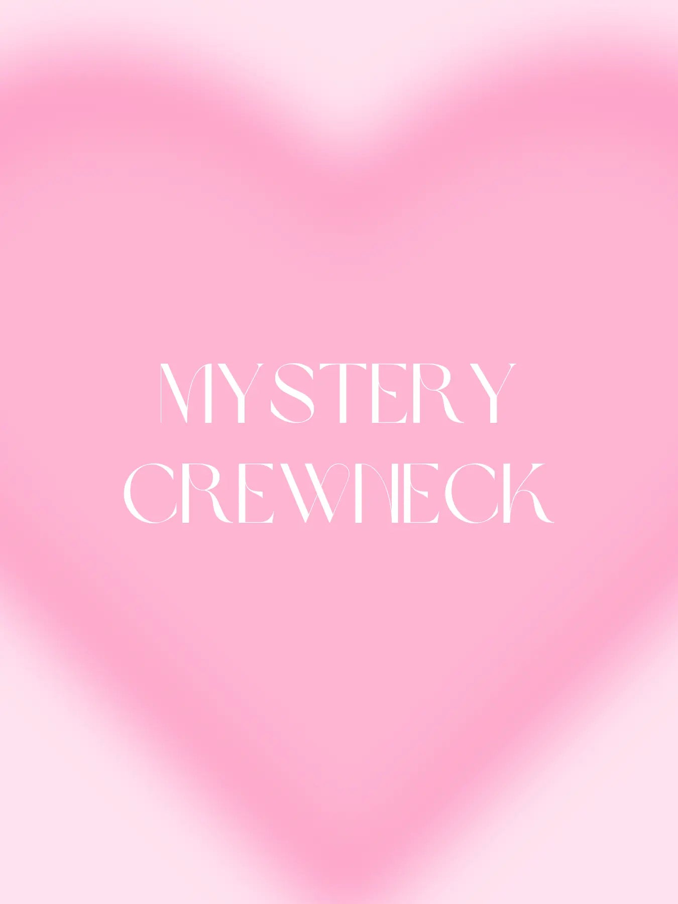 MYSTERY CREWNECK - Jewels Kennedy Designs