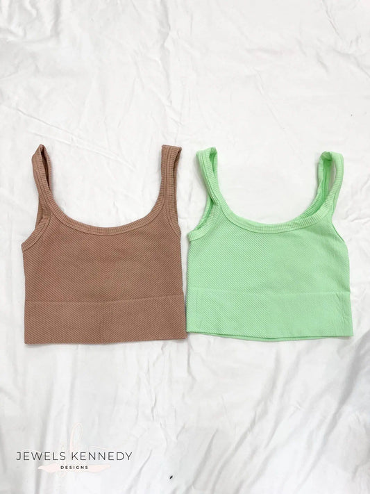 Magnolia Tank - JEWELS KENNEDY DESIGNS