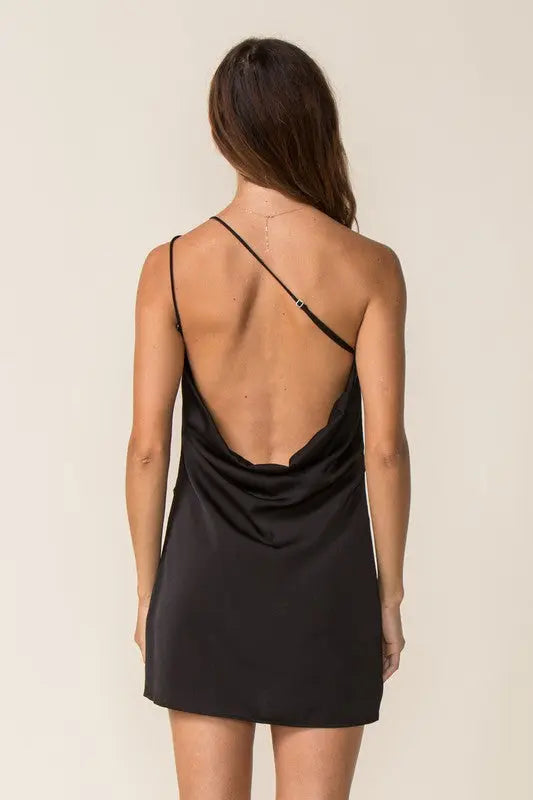 Nikki Satin Dress - Jewels Kennedy Designs