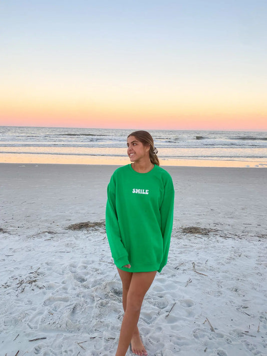 SMILE MORE CREWNECK - Jewels Kennedy Designs