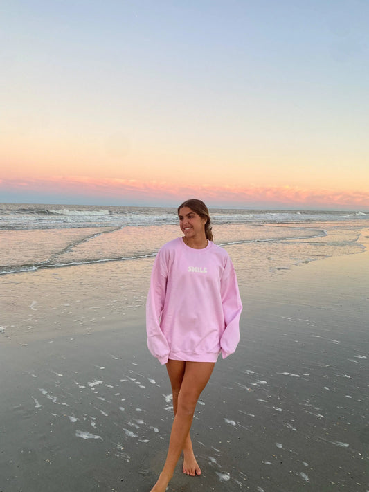 SMILE MORE CREWNECK - Jewels Kennedy Designs