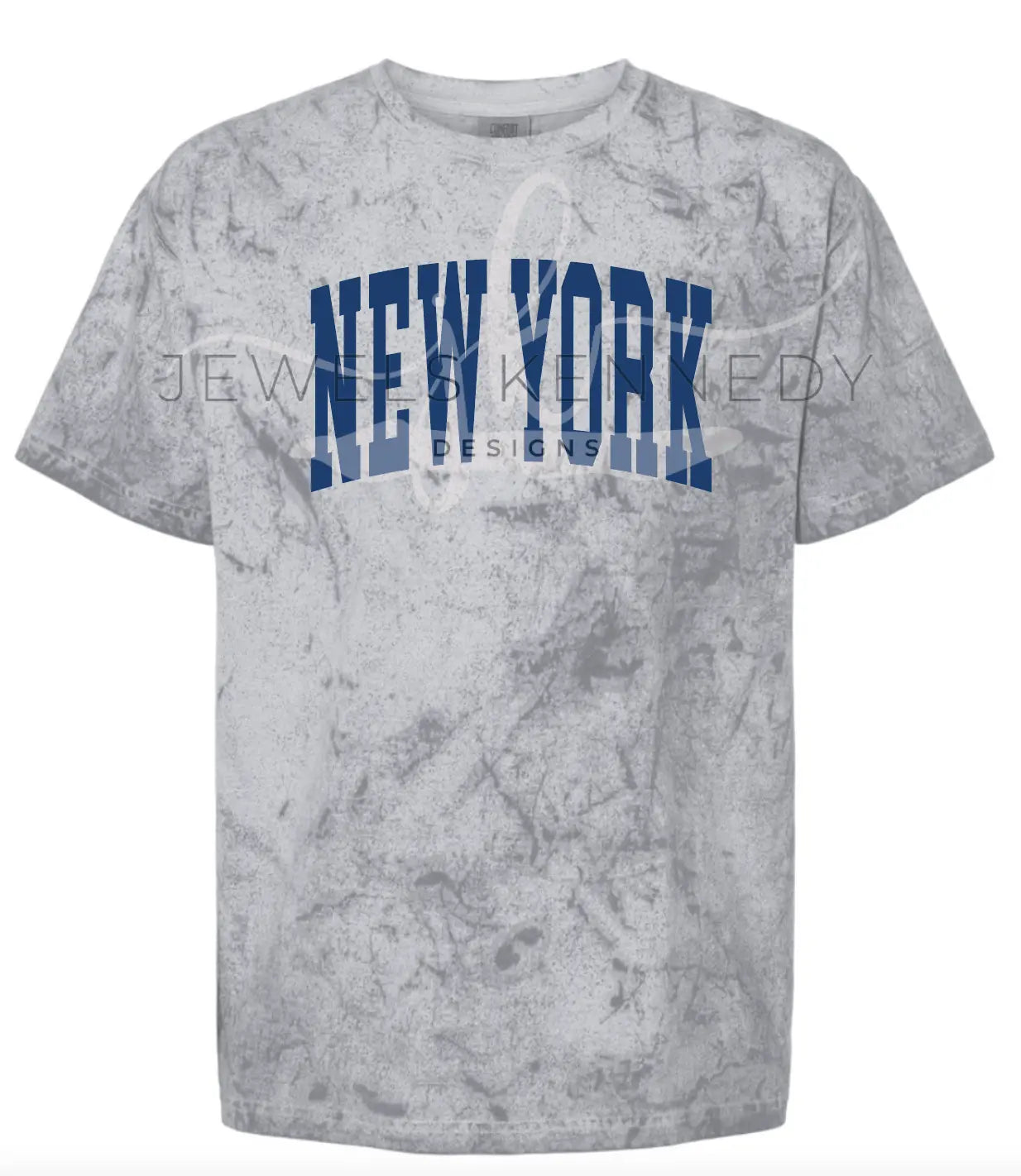 New York Comfort Colors Shirt - JEWELS KENNEDY DESIGNS