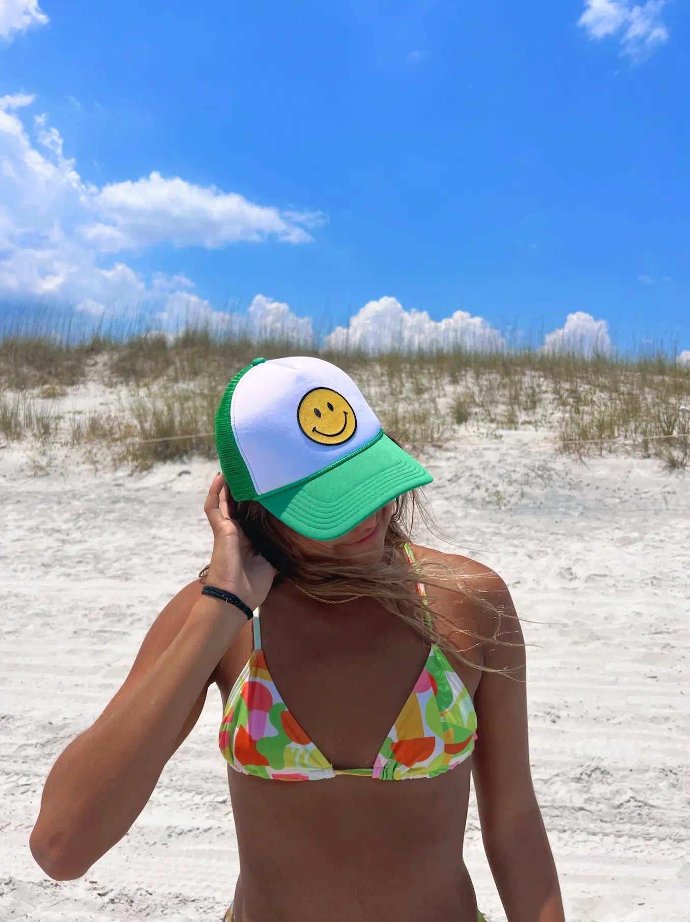 SMILEY HAT - Jewels Kennedy Designs