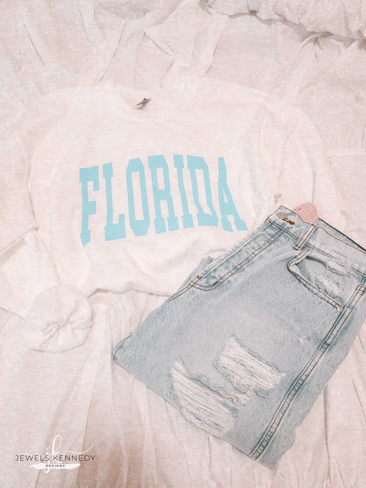 Florida Crewneck - JEWELS KENNEDY DESIGNS
