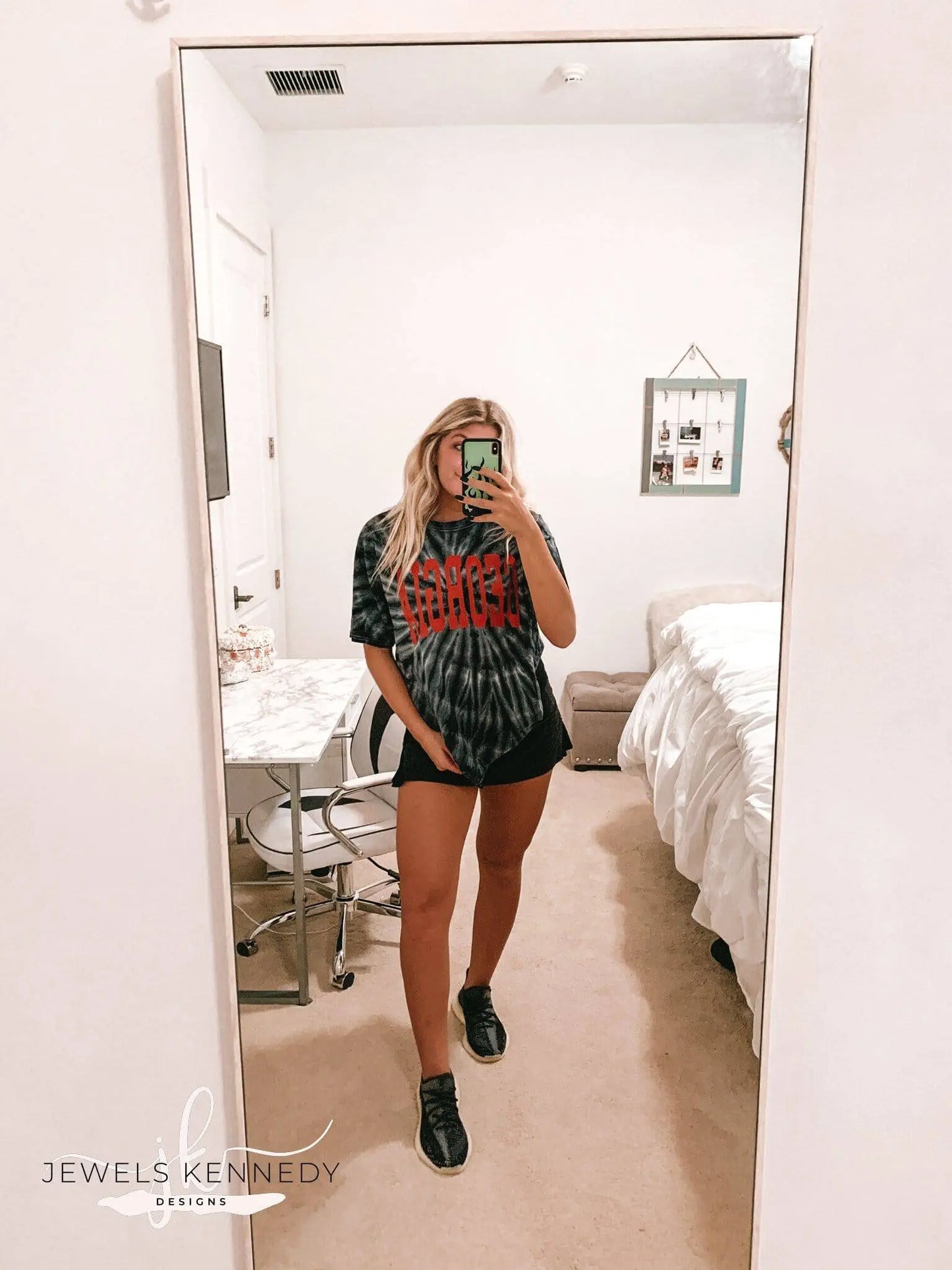 Georgia Tie Dye Shirt - JEWELS KENNEDY DESIGNS