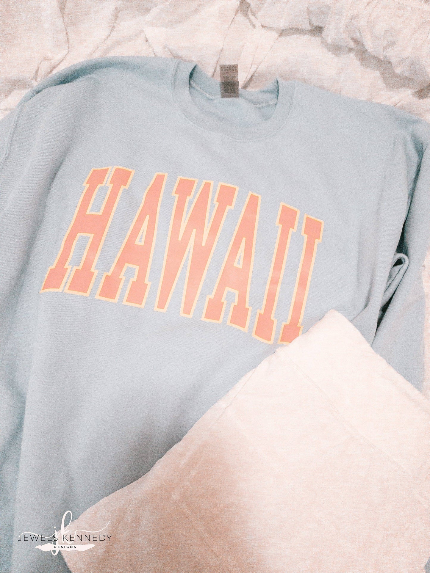 Hawaii Crewneck - JEWELS KENNEDY DESIGNS