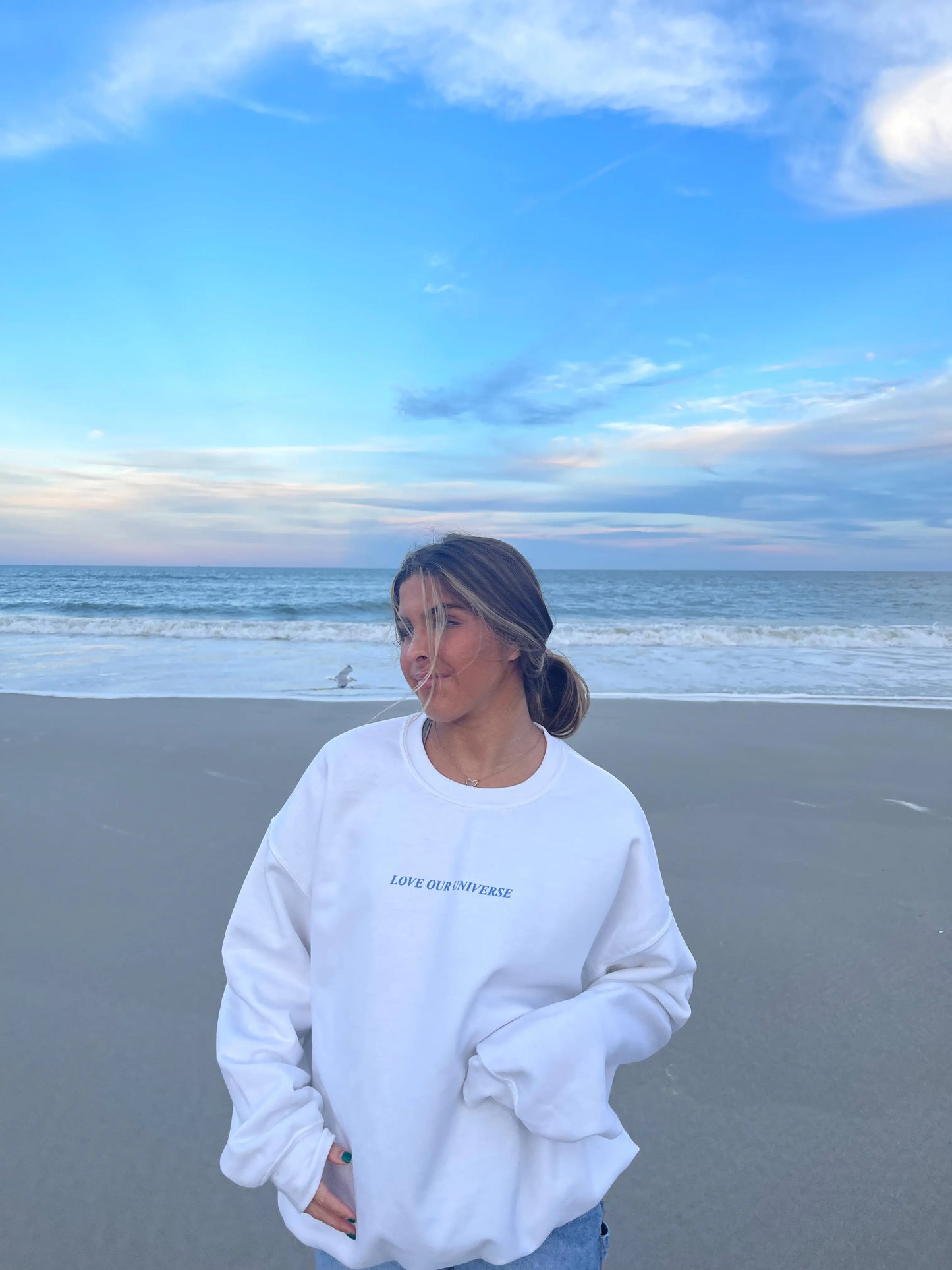 LOVE OUR UNIVERSE CREWNECK - Jewels Kennedy Designs