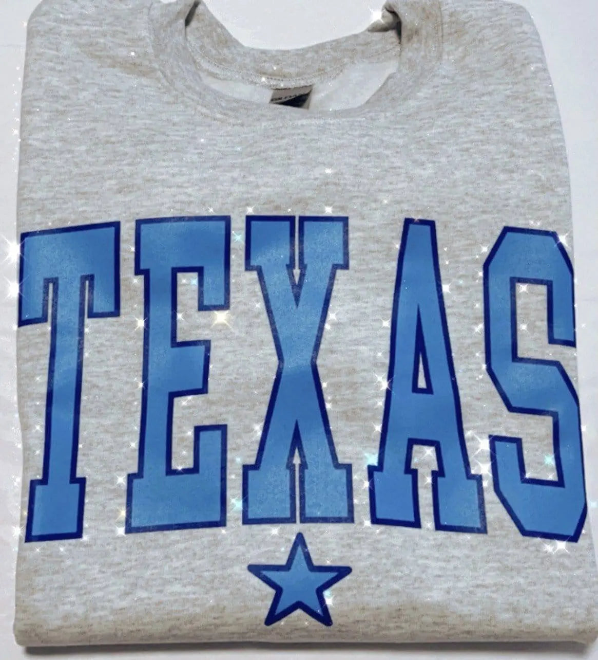 Texas Crewneck - JEWELS KENNEDY DESIGNS