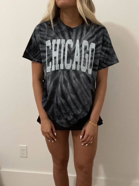 Chicago Tie Dye Shirt - JEWELS KENNEDY DESIGNS
