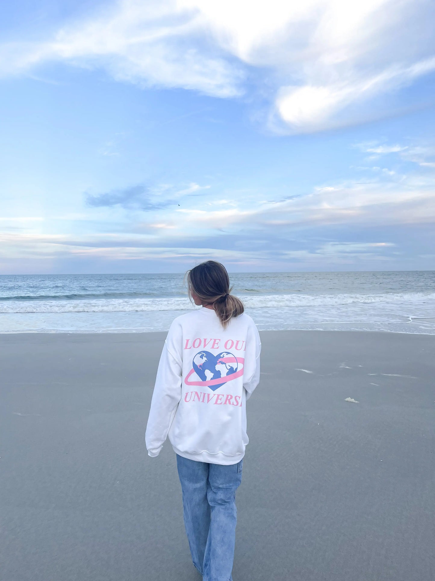 LOVE OUR UNIVERSE CREWNECK - Jewels Kennedy Designs