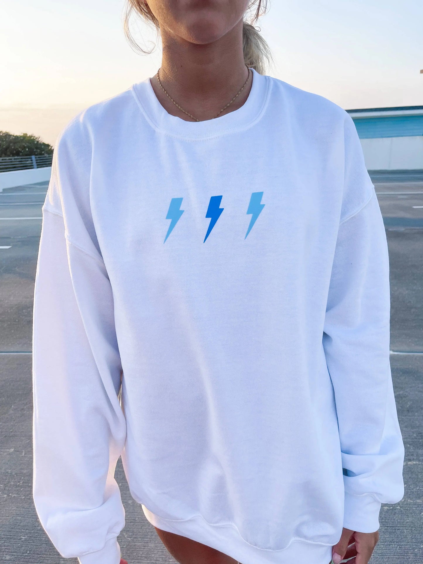 DON’T KILL MY VIBE CREWNECK - JEWELS KENNEDY DESIGNS