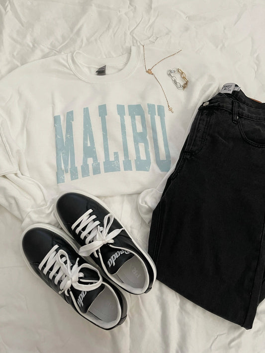 Malibu Crewneck - JEWELS KENNEDY DESIGNS