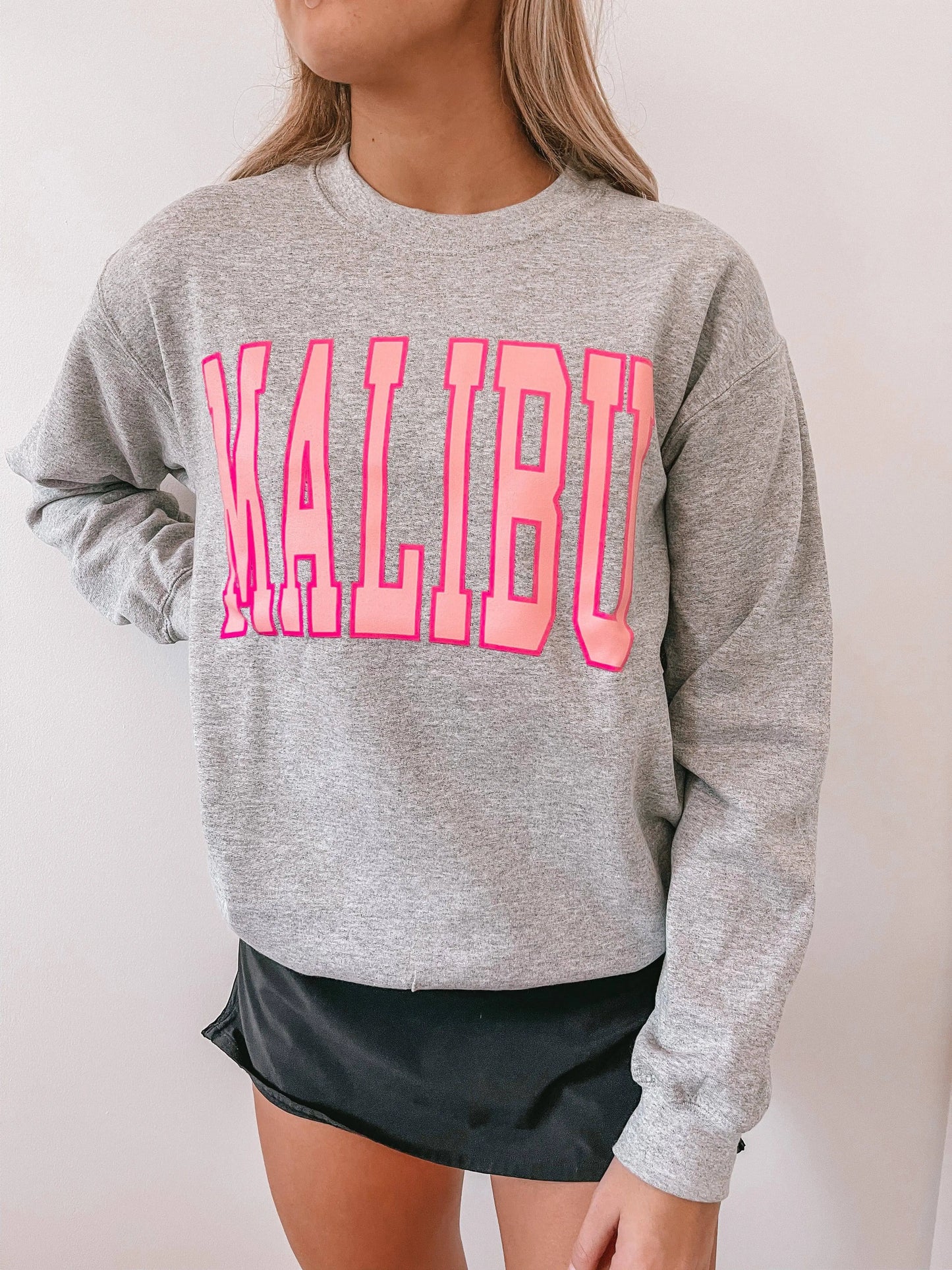 Malibu Crewneck - JEWELS KENNEDY DESIGNS
