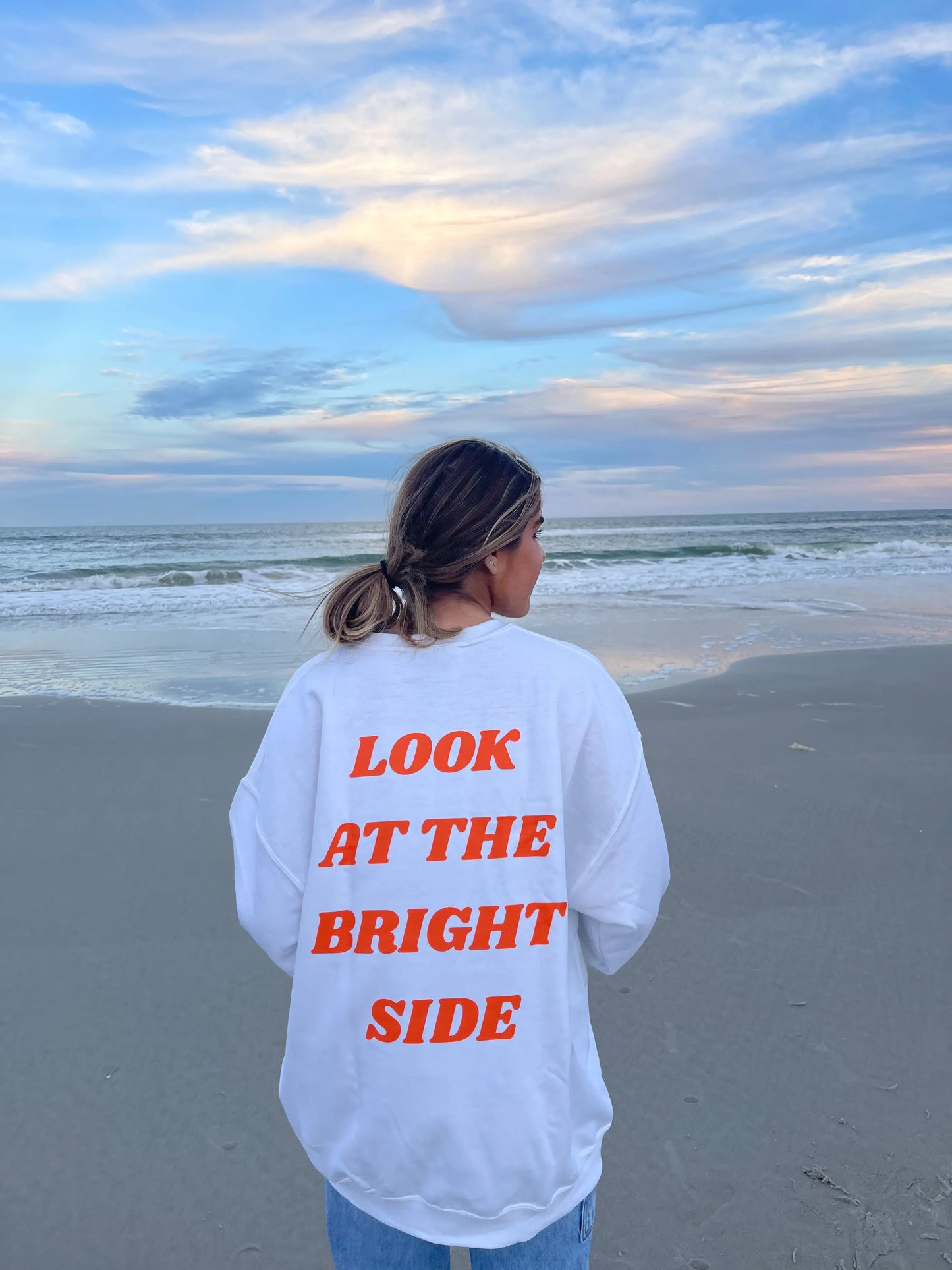BRIGHT SIDE CREWNECK - Jewels Kennedy Designs