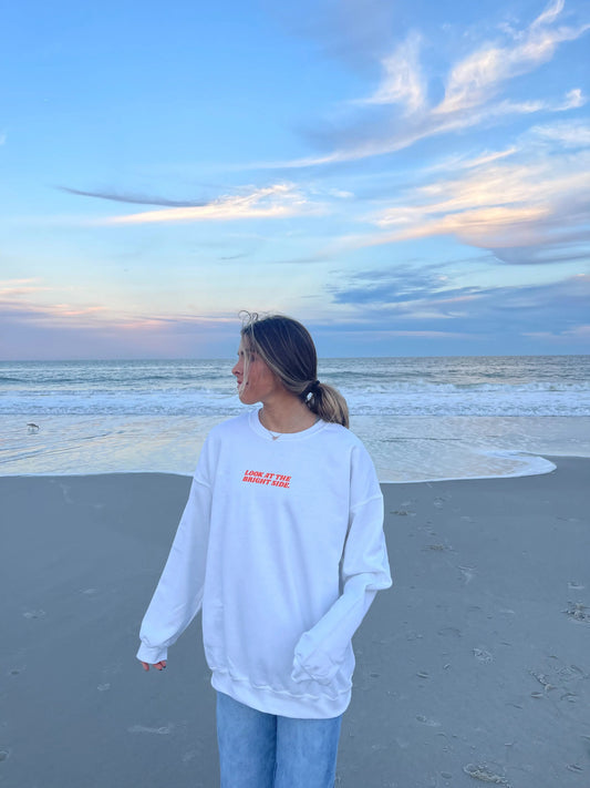 BRIGHT SIDE CREWNECK - Jewels Kennedy Designs