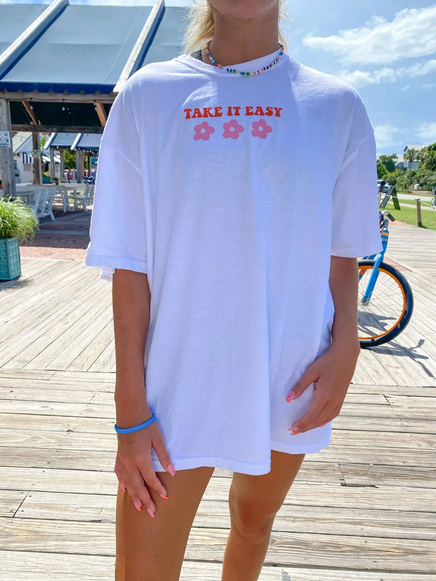 TAKE IT EASY SHIRT - JEWELS KENNEDY DESIGNS