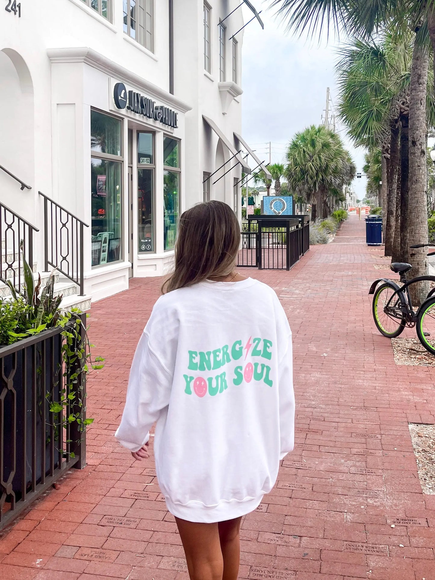 ENERGIZE YOUR SOUL CREWNECK - Jewels Kennedy Designs