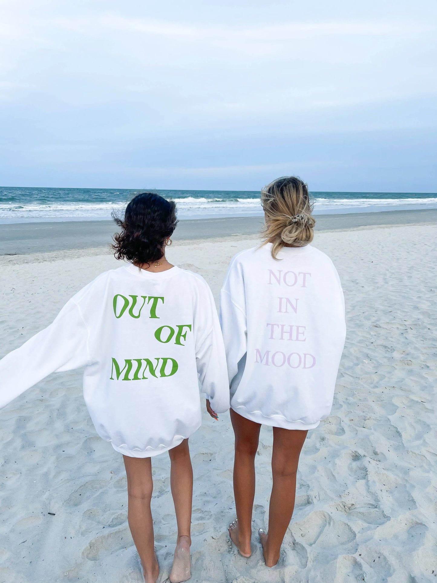 OUT OF MIND CREWNECK - JEWELS KENNEDY DESIGNS