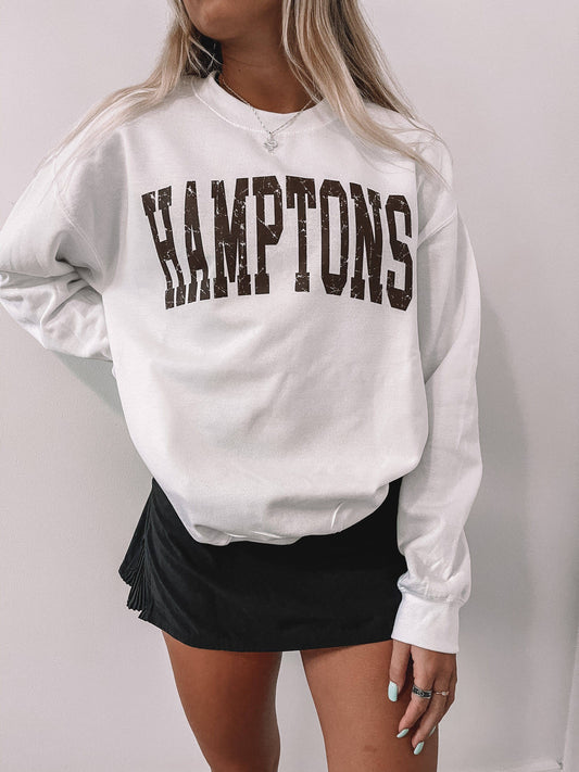 Hamptons Crewneck - JEWELS KENNEDY DESIGNS