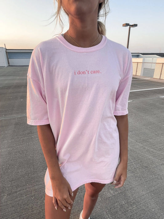 I DON’T CARE SHIRT - JEWELS KENNEDY DESIGNS