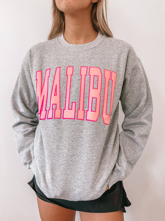 Malibu Crewneck - JEWELS KENNEDY DESIGNS