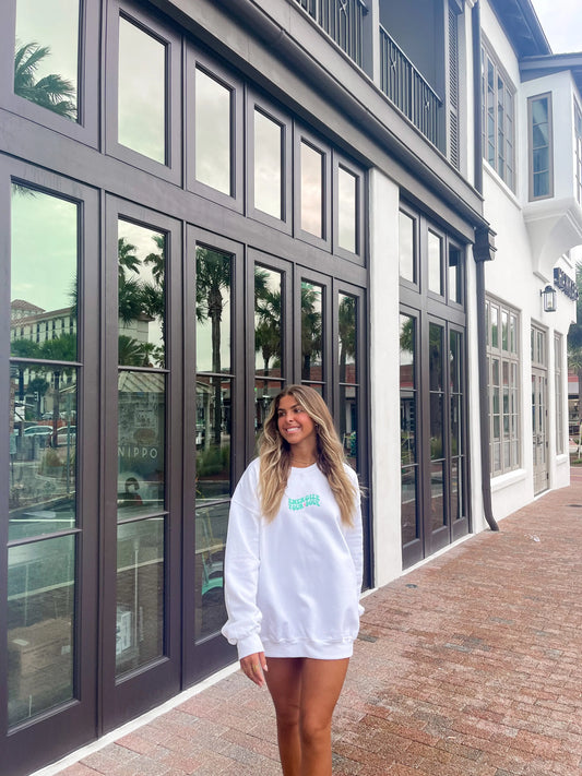 ENERGIZE YOUR SOUL CREWNECK - Jewels Kennedy Designs