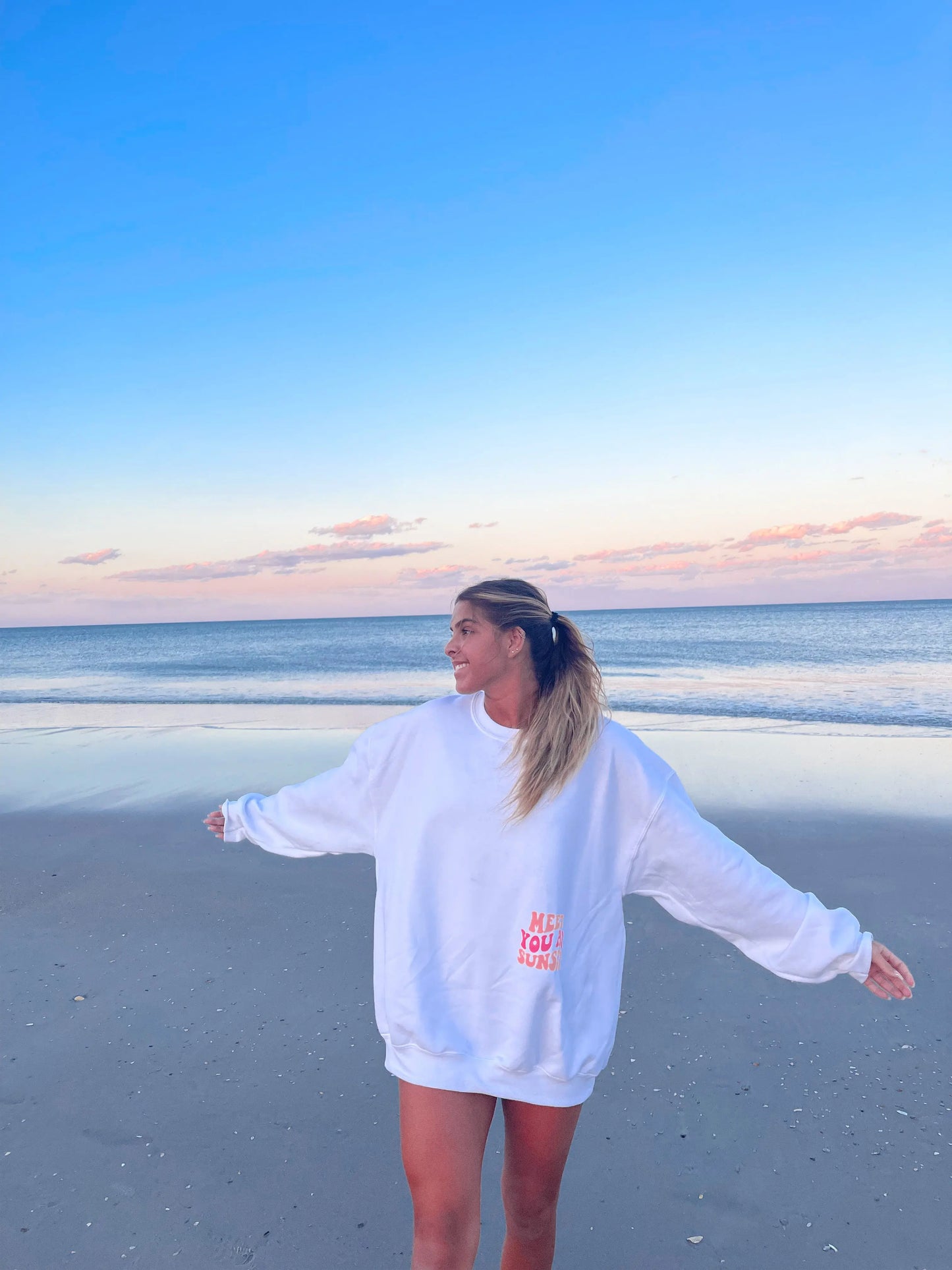 MEET YOU AT SUNSET CREWNECK - Jewels Kennedy Designs