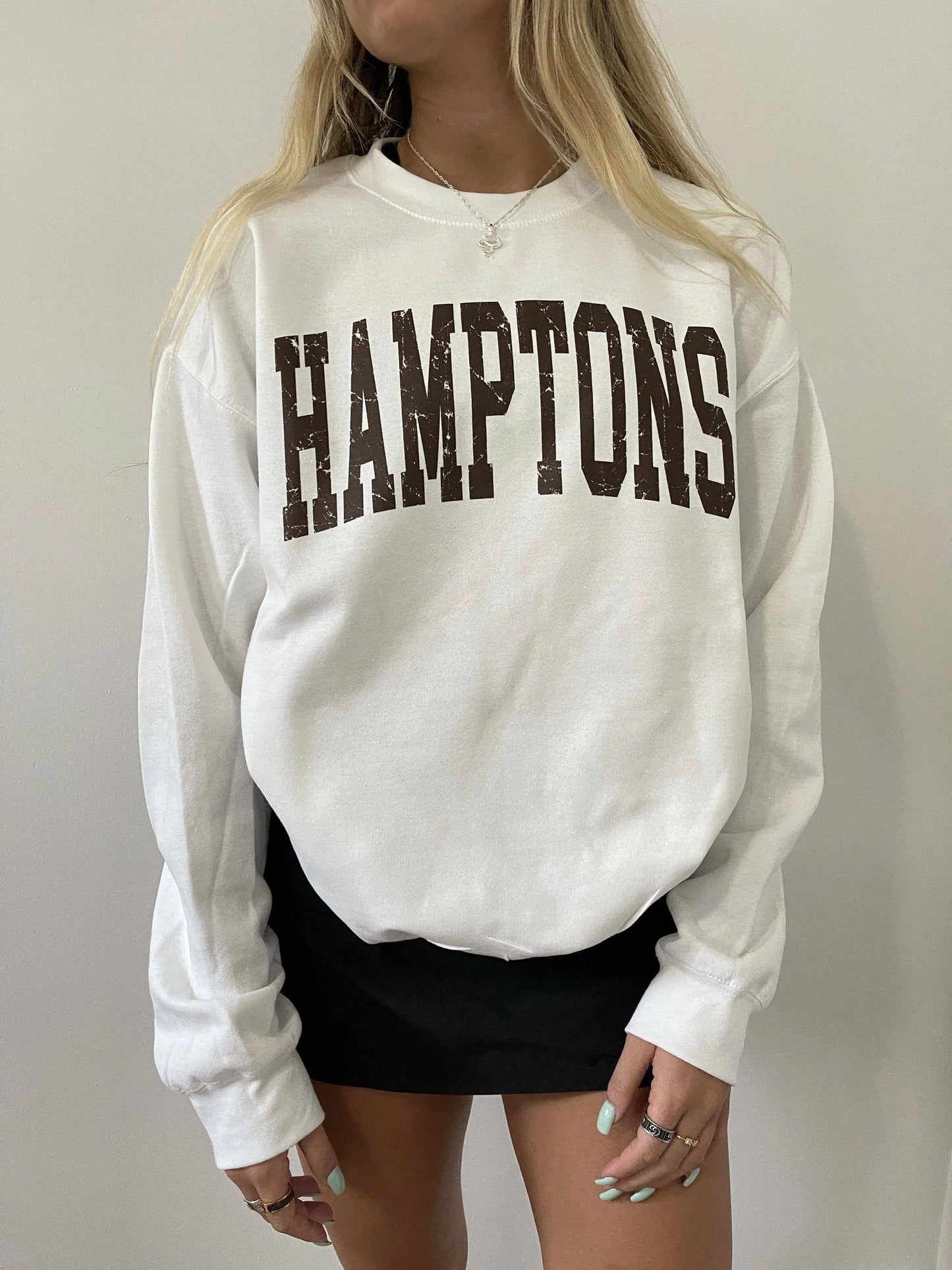 Hamptons Crewneck - JEWELS KENNEDY DESIGNS