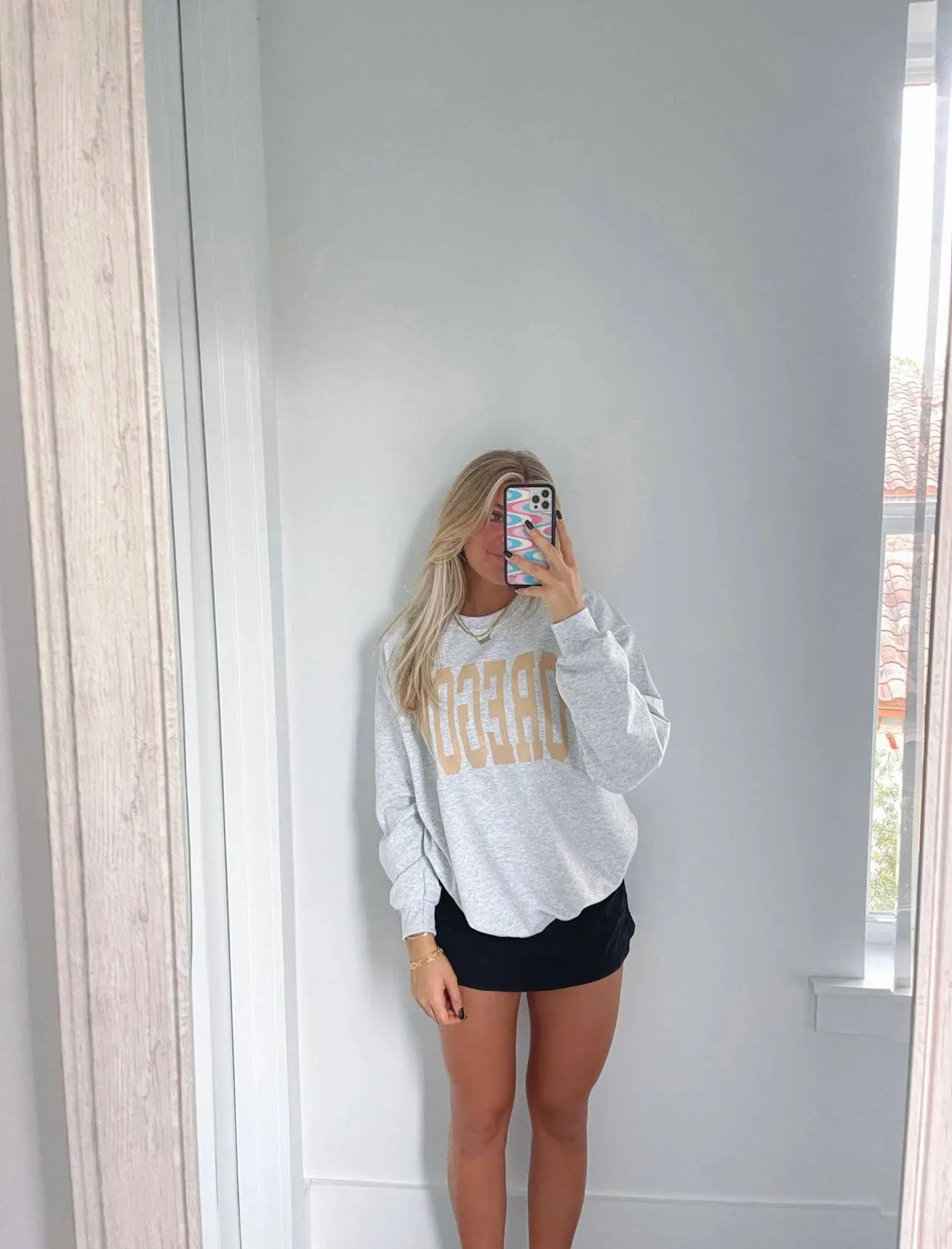 Oregon Crewneck - JEWELS KENNEDY DESIGNS