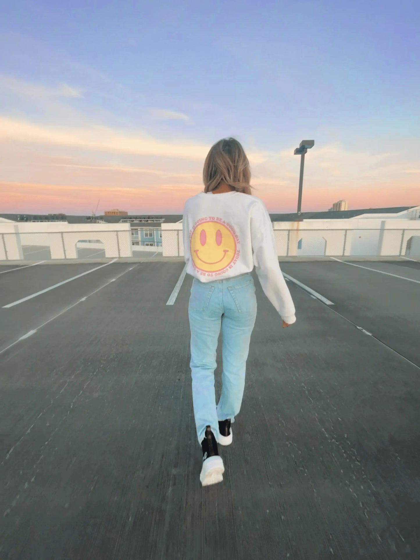 GOOD DAY CREWNECK - JEWELS KENNEDY DESIGNS