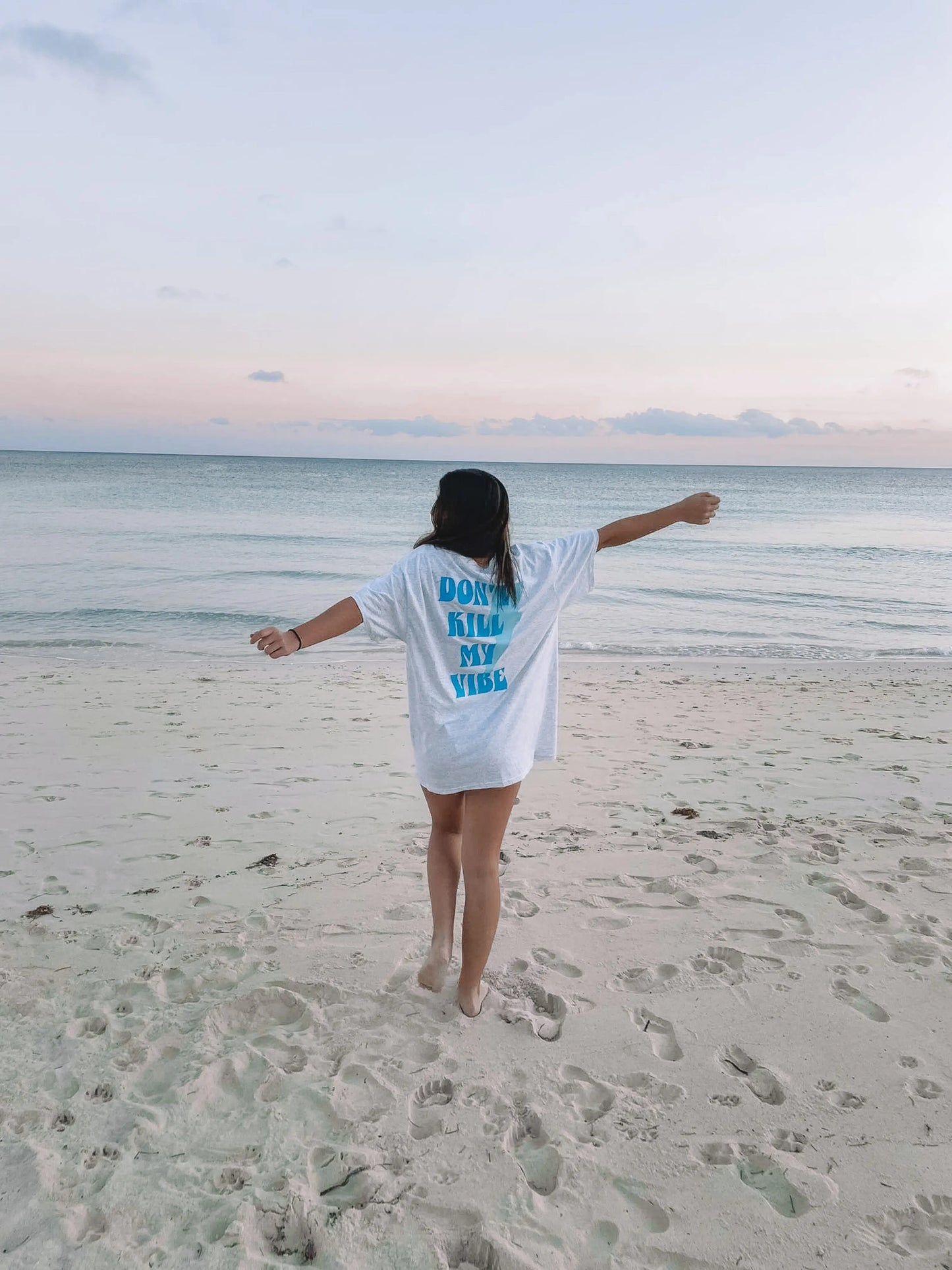 DON’T KILL MY VIBE SHIRT - Jewels Kennedy Designs