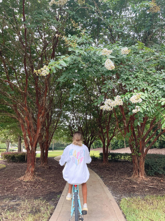 HAPPY DAYS CREWNECK - JEWELS KENNEDY DESIGNS