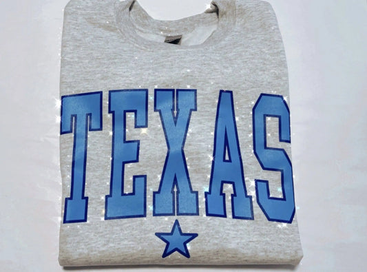 Texas Crewneck - JEWELS KENNEDY DESIGNS