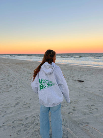 WEST COAST BEACH CLUB HOODIE