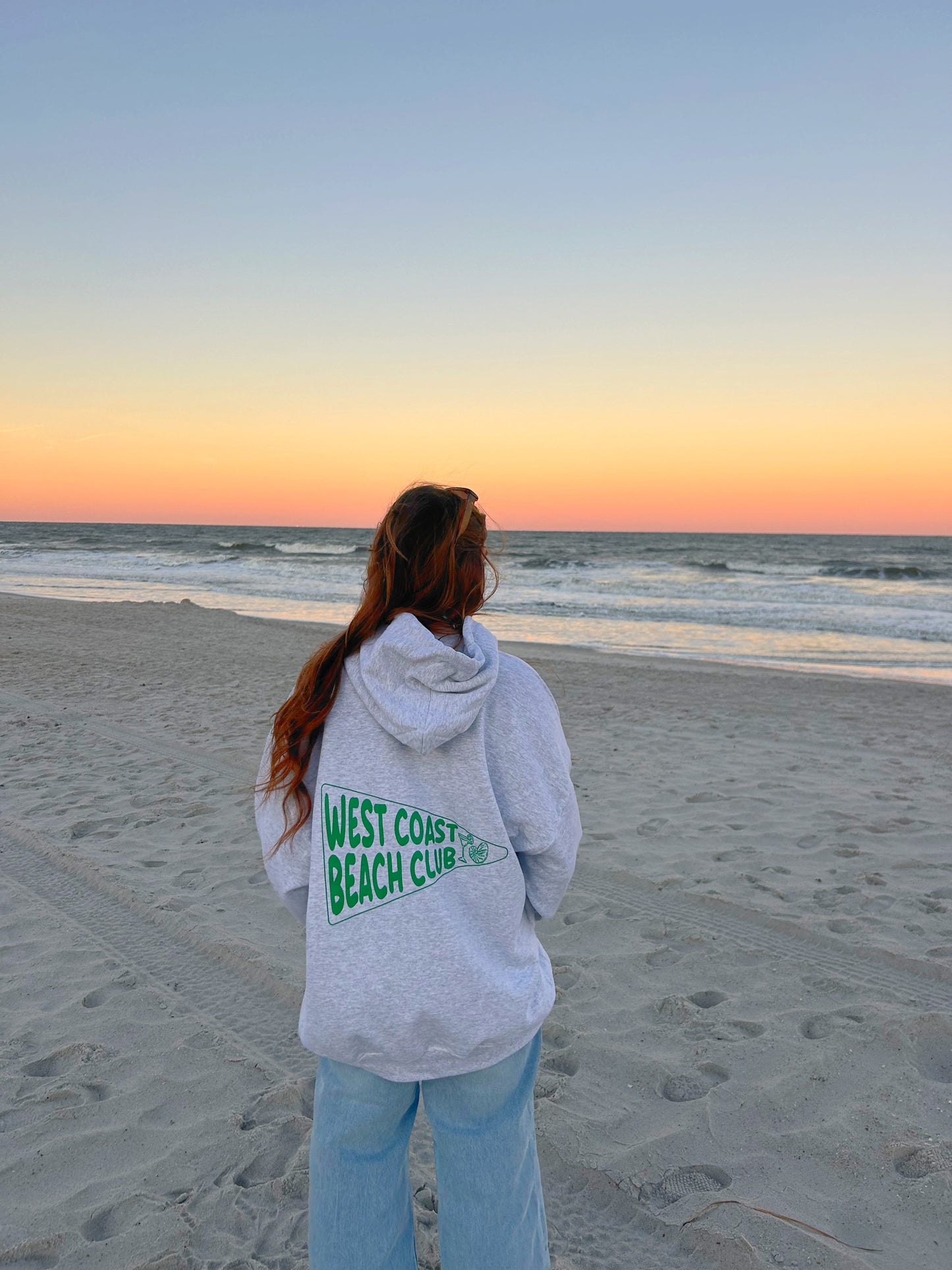 WEST COAST BEACH CLUB HOODIE