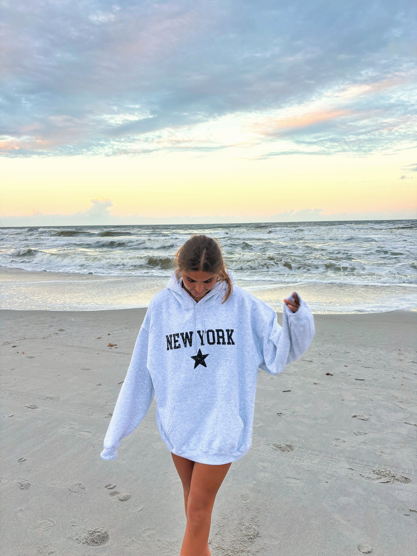 NEW YORK STAR HOODIE