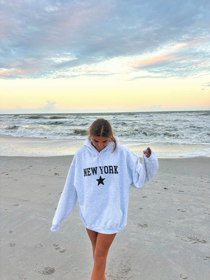 NEW YORK STAR HOODIE