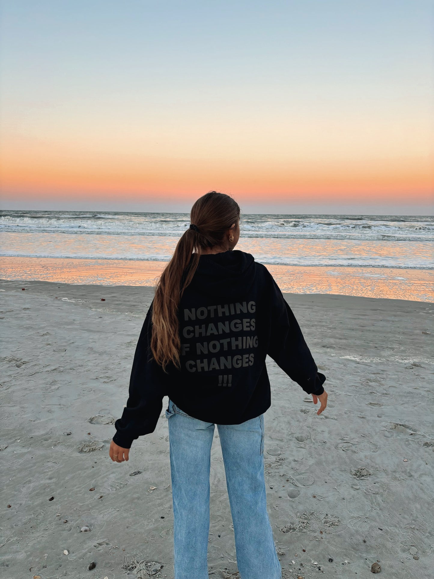 NOTHING CHANGES HOODIE