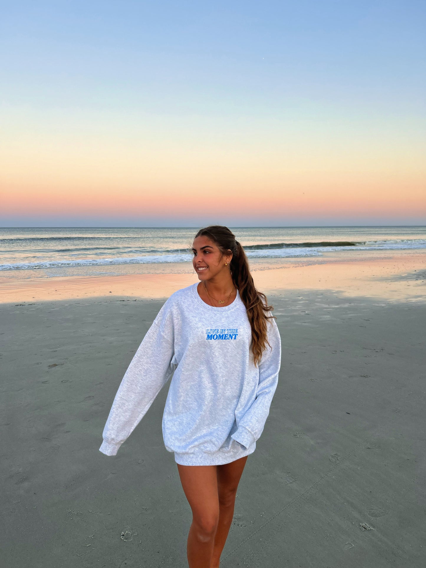 ENJOY THE GOOD DAYS CREWNECK