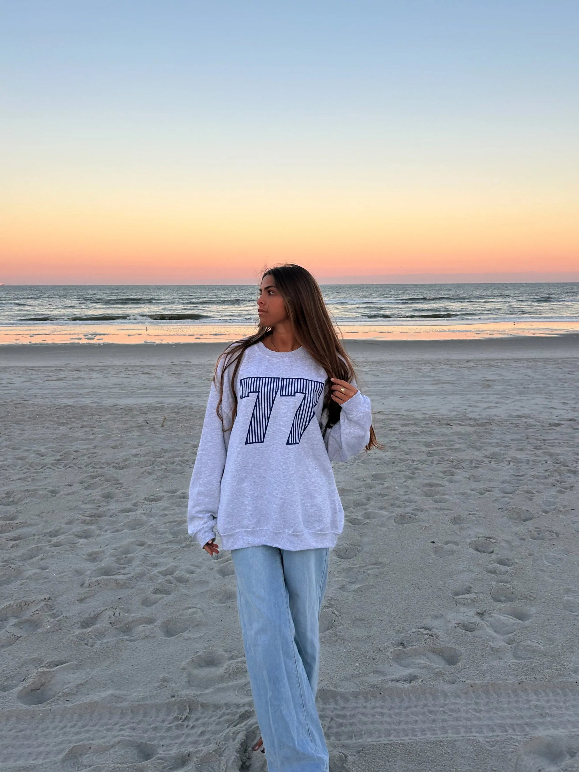 77 CREWNECK Jewels Kennedy Designs