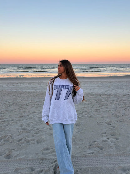77 CREWNECK Jewels Kennedy Designs