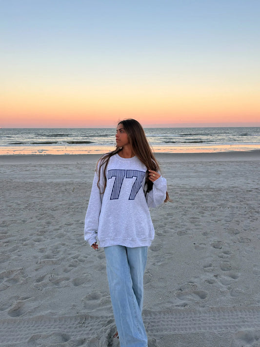 77 CREWNECK Jewels Kennedy Designs