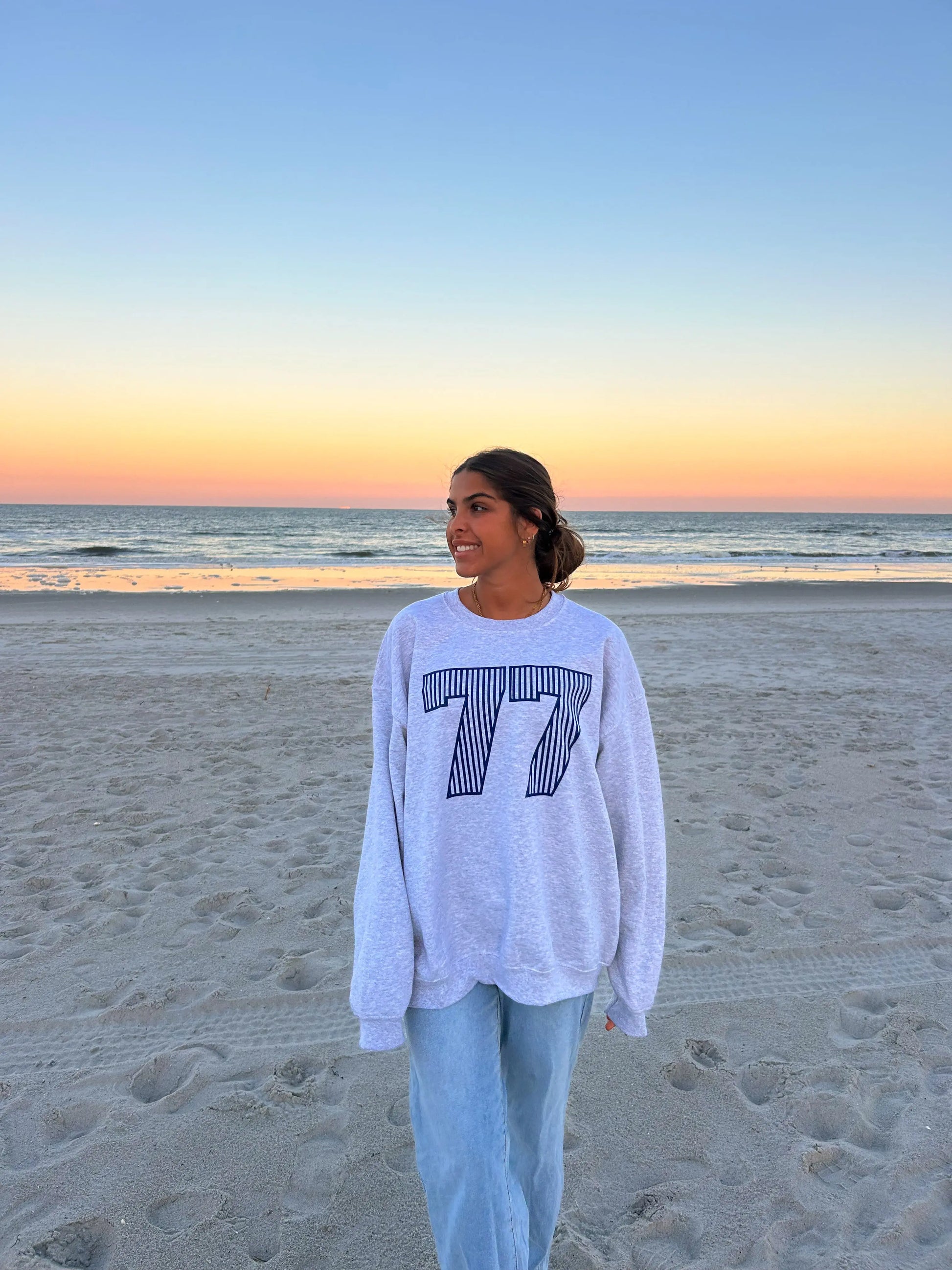 77 CREWNECK Jewels Kennedy Designs