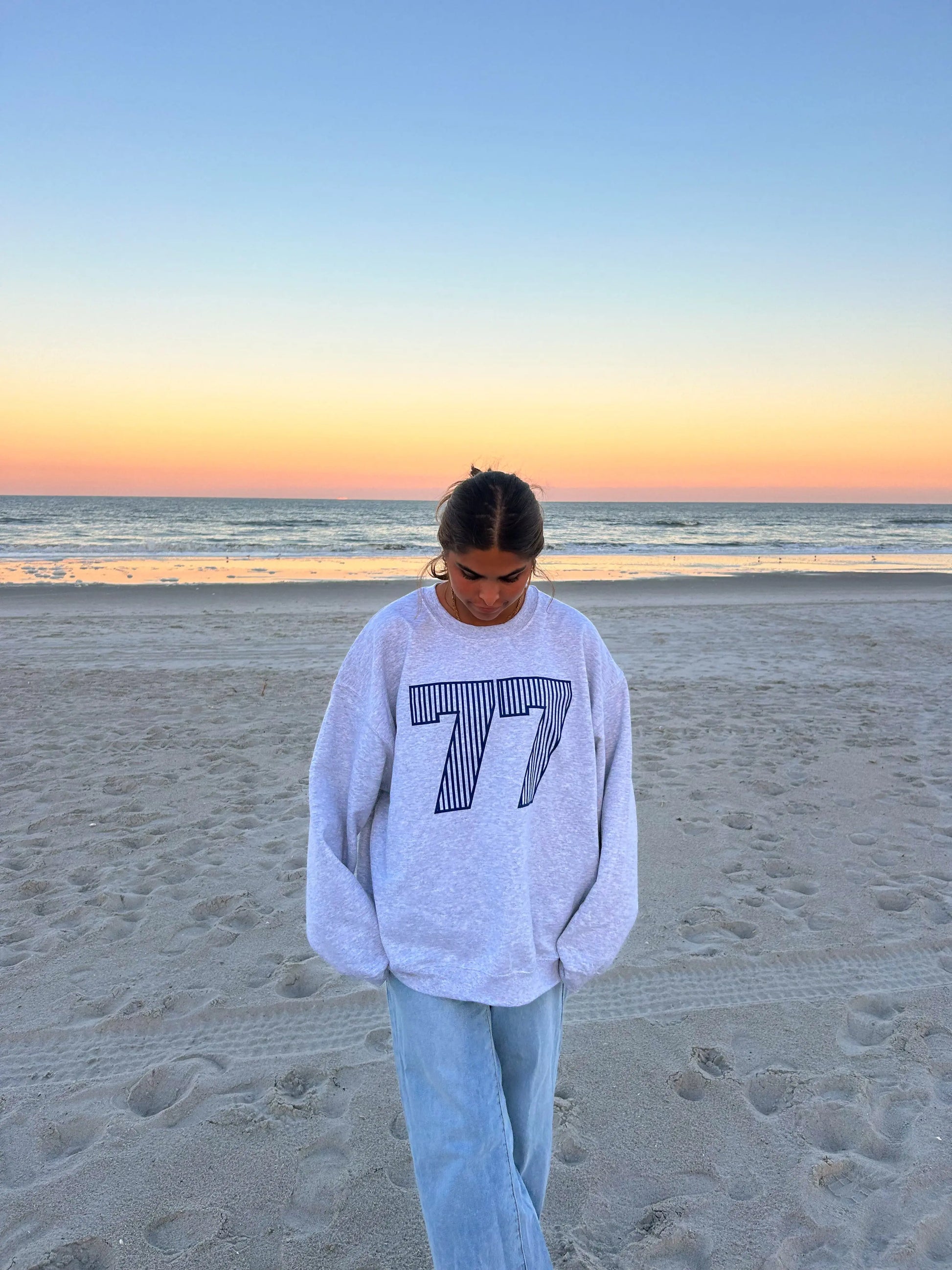 77 CREWNECK Jewels Kennedy Designs