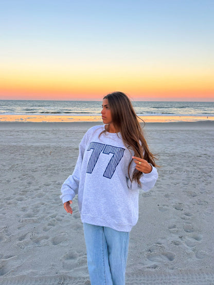 77 CREWNECK Jewels Kennedy Designs