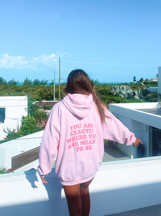 MEANT TO BE HOODIE