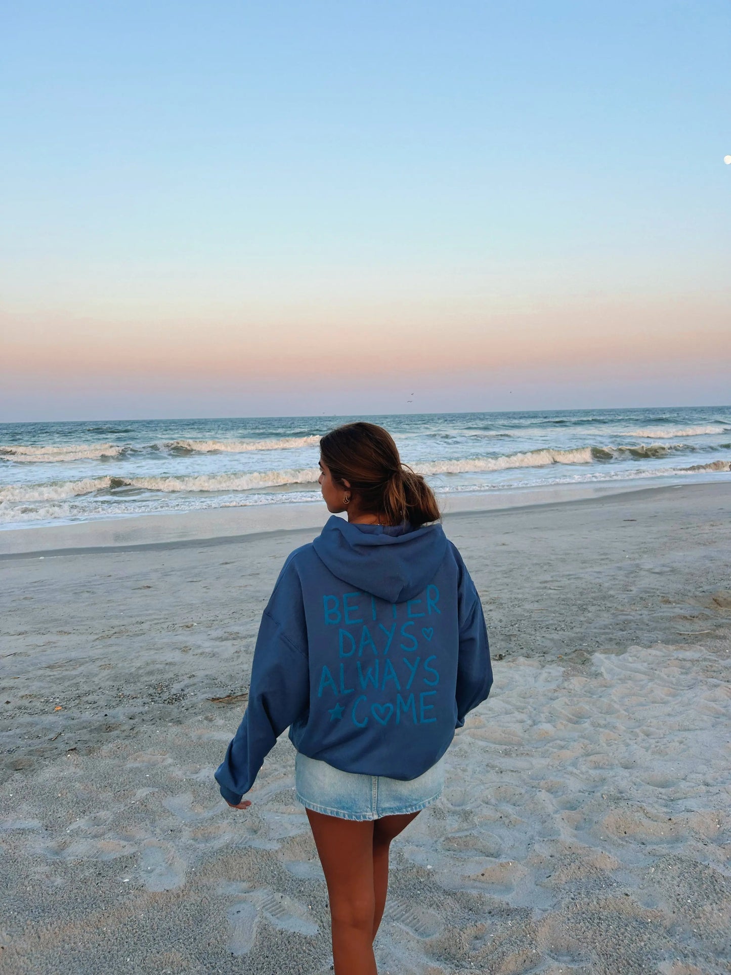 BETTER DAYS ALWAYS COME HOODIE *LIMITED EDITION* Jewels Kennedy Designs