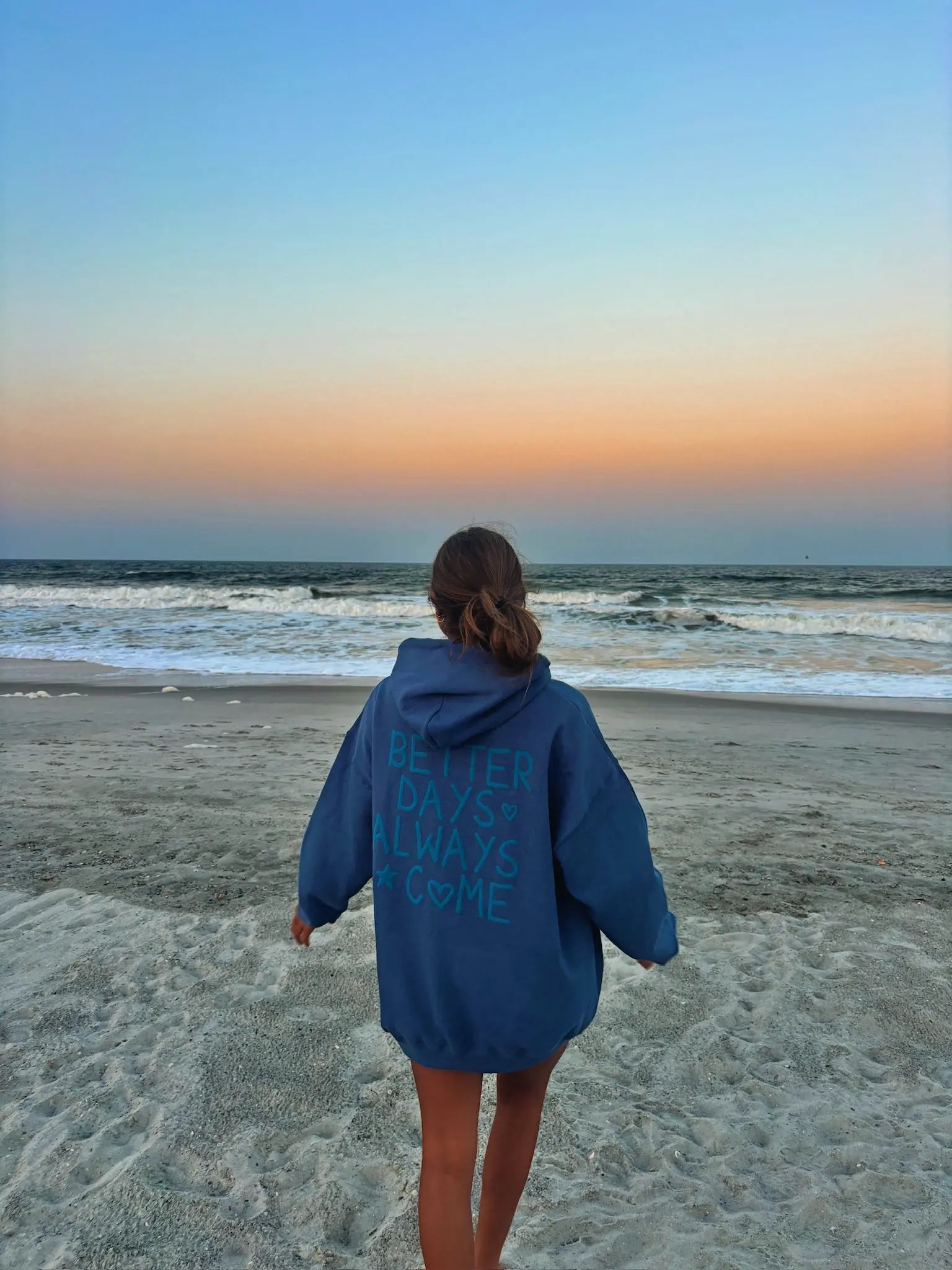 BETTER DAYS ALWAYS COME HOODIE *LIMITED EDITION* Jewels Kennedy Designs